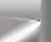 BLEX-TL021 ceiling shadow gap extrusion lighting easily creates elegant shadow gaps.