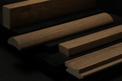 Wood-fibre ribs and battens – Evenex profiles