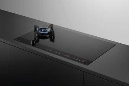 Gas induction 90 cm cooktop – Series 9 CGI905DNGTB4