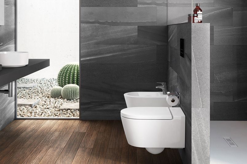 Roca’s new range of toilets, Inspira Round, balances aesthetic, hygienic and functional concerns.