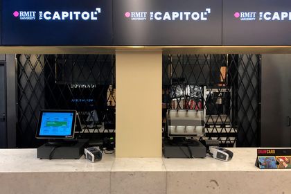 ATDC's expanding security doors at Capitol Theatre
