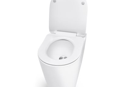 Floor-mounted unisex urinal – Compass