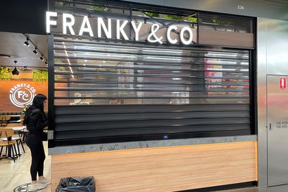 Installation for Franky and Co at Stockland Wetherill Park