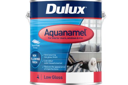 Water-based acrylic enamel – Aquanamel Low Gloss