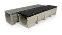 Allproof's 200 mm PC polymer concrete channel is a moulded concrete strip drain.