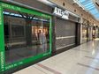 Visually appealing security shutter for new retail brand