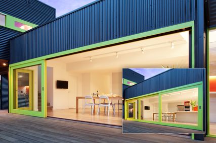 Top-hung straight-sliding architectural systems