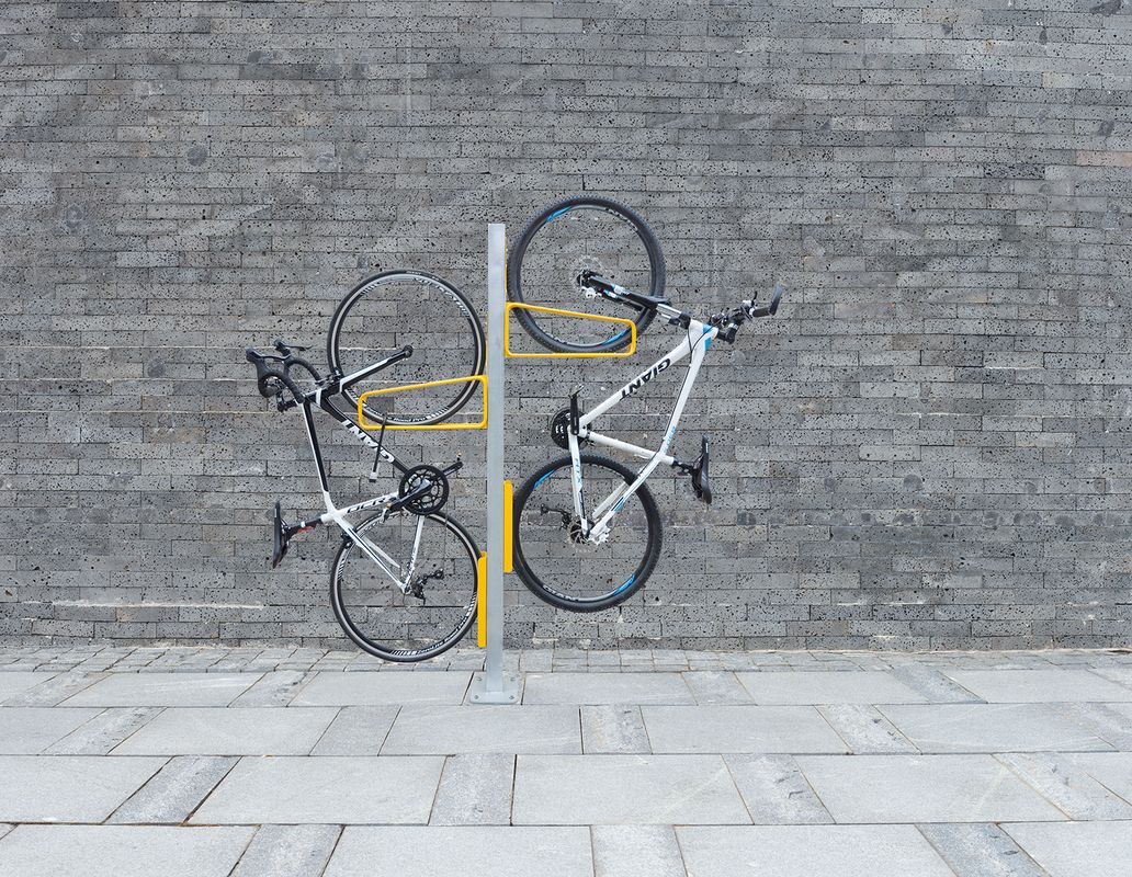 space efficient bike storage