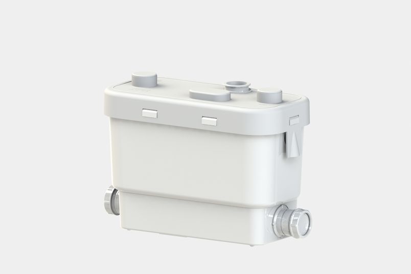 Sanivite+ is a greywater pump for domestic use.