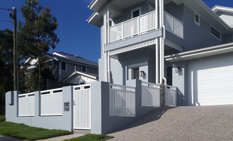 Hamptons-style awnings, fences and balustrades