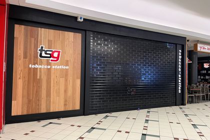 ATDC roller shutters at Box Hill Central Shopping Centre