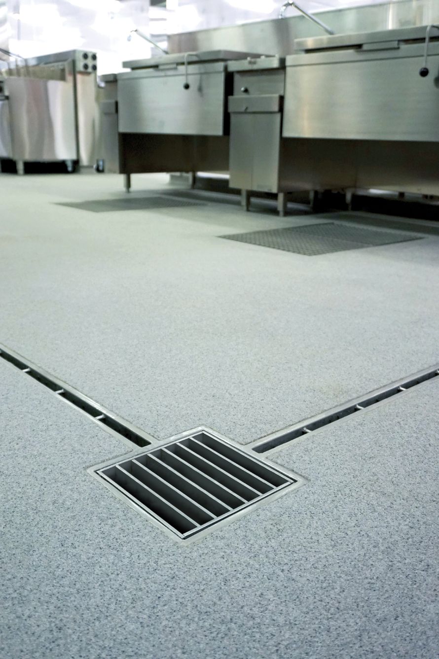 Caring for our most vulnerable – Hygienic drainage solutions