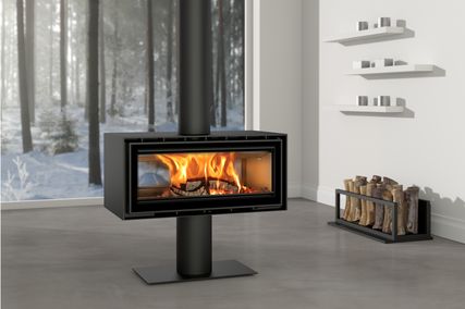 Freestanding fireplace – ADF Linea 100 P