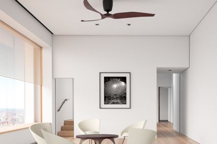 Three-bladed modern ceiling fan – Aeratron FR