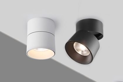 New surface-mounted downlights