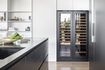 Integrated wine cabinets – EuroCave
