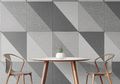 Acoufelt’s Acoustic Shapes in Right Triangle and Grey.