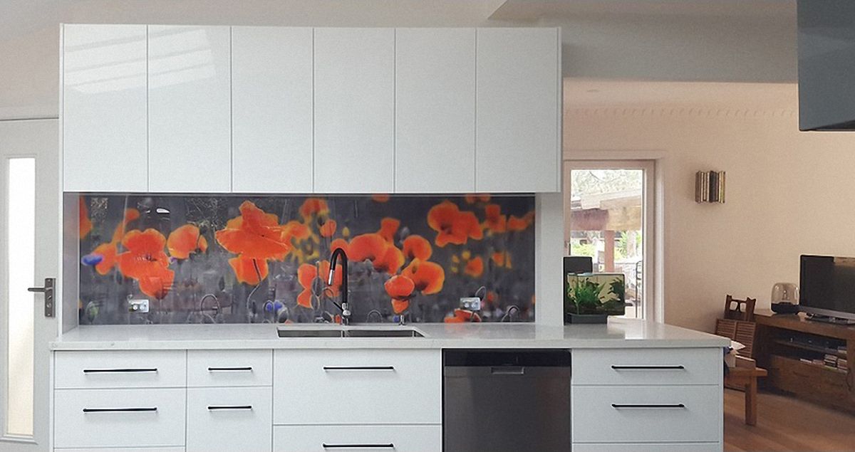 Acrylic kitchen splashbacks by Innovative Splashbacks Selector