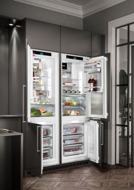 Integrated bottom-mount fridge-freezer – ICBNh 5173 by Liebherr – Selector