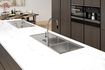Stainless steel sinks – Apollo, Sonetto and Professional