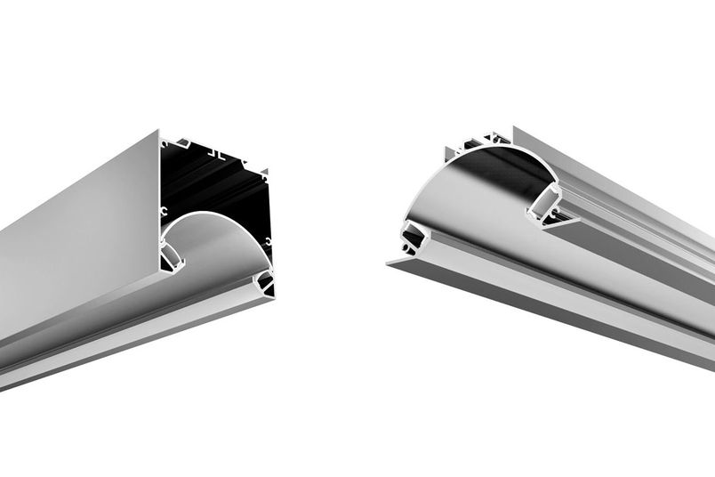 Dual indirect extrusion BLEX-103 (left) and BLEX-102-R (right).