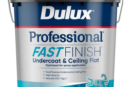 Paint – Professional FASTFINISH Undercoat and Ceiling Flat