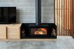 Freestanding fireplace – ADF Linea 85 B
