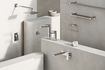 Wall basin and bath mixer set – Enviro316