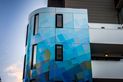 Fairview’s VitraArt custom graphic cladding was selected to bring artwork to life on the George Windsor apartments in Melbourne.