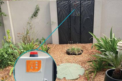 In-ground pump station solution