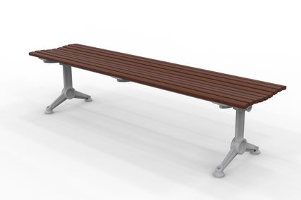Outdoor benches – London