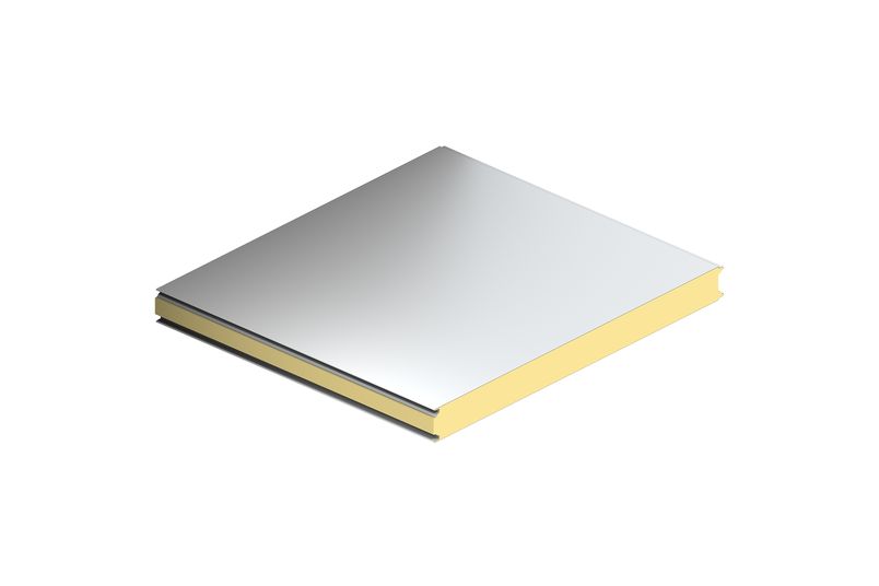 KS1100/1200RL Roofliner Panels are manufactured with a polyisocyanurate (PIR) core.