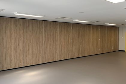 Bildspec Operable Walls at recreation and leisure centre