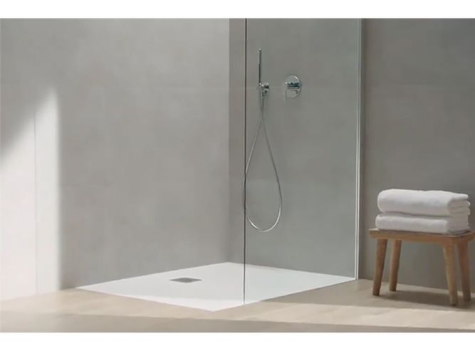 Shower flooring Cyprus Stonex by Roca Selector