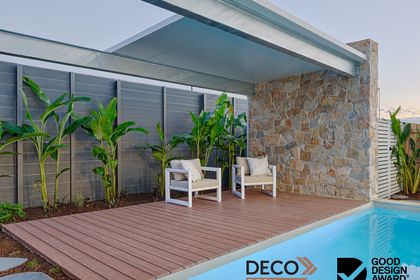 DecoDeck aluminium decking wins at Good Design Awards 2020