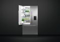 The RS90AU1 or RD90U large-capacity French-door refrigerator with bottom freezer.