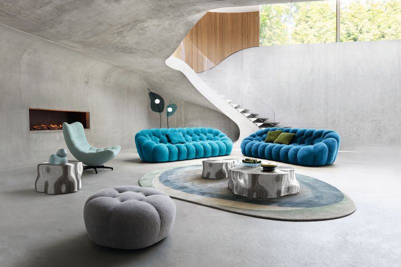 Bubble sofa and Canape by Roche Bobois.