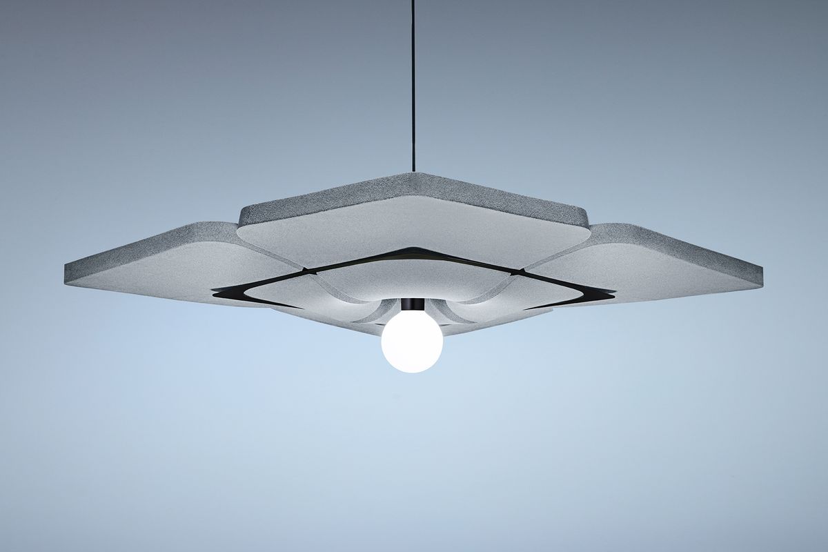 Acoustic pendant light – FOLI by Acustico Lighting – Selector