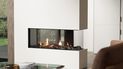 Get closer to the flames than ever before with the Escea DN1150 Peninsula gas fireplace.