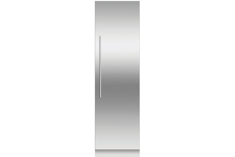 The RS6121FRJK1 or RD6121R10D integrated 61 cm column freezer with an ice dispenser.