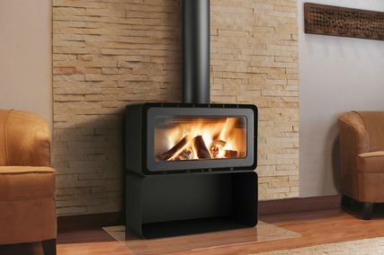 Freestanding fireplace – ADF Hayra 85 VL
