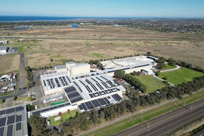 Etex Australia 'flicks the switch' to solar energy