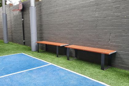 Astra Street Furniture for St James Catholic Primary School