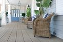 The Coastal Range of composite decking from NewTechWood.