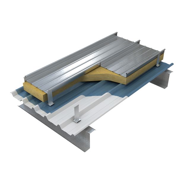 Standing seam system – KingZip by Kingspan Insulated Panels – Selector