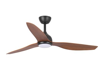 Ceiling fan with LED light – Fanco Eco Style