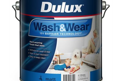 Easy-to-clean interior finish – Wash&Wear Matt