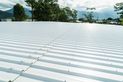 Stramit’s MonoLap roof lap joint system and Monoclad roofing profile at Mossman State High School, Queensland.