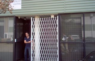 DIY security doors for businesses going into lockdown