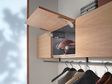 Inspiring solutions for overhead cabinets